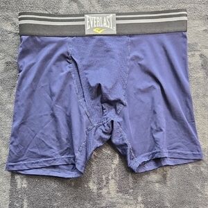 Everlast Blue Boxer Briefs with Athletic Fit